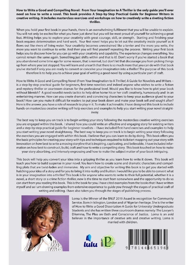 How to Write a Good and Compelling Novel From Your Imagination to A Thriller: A Step-by-Step Practical Guide for Beginner Writers Creative Writing Masterclass - Image 2