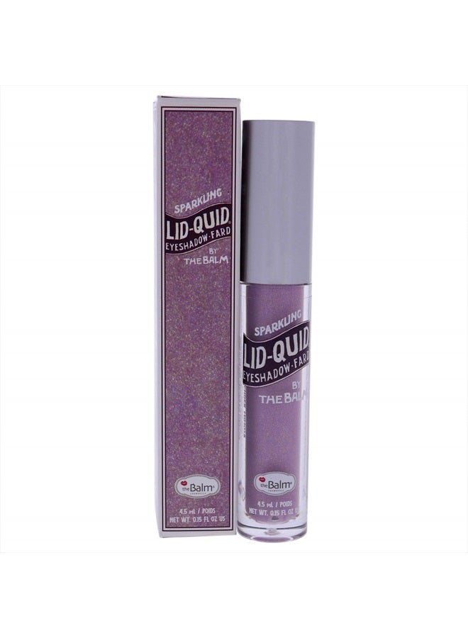 theBalm Lid-Quid Sparkling Liquid Eyeshadow, Lavender Mimosa - Image 1