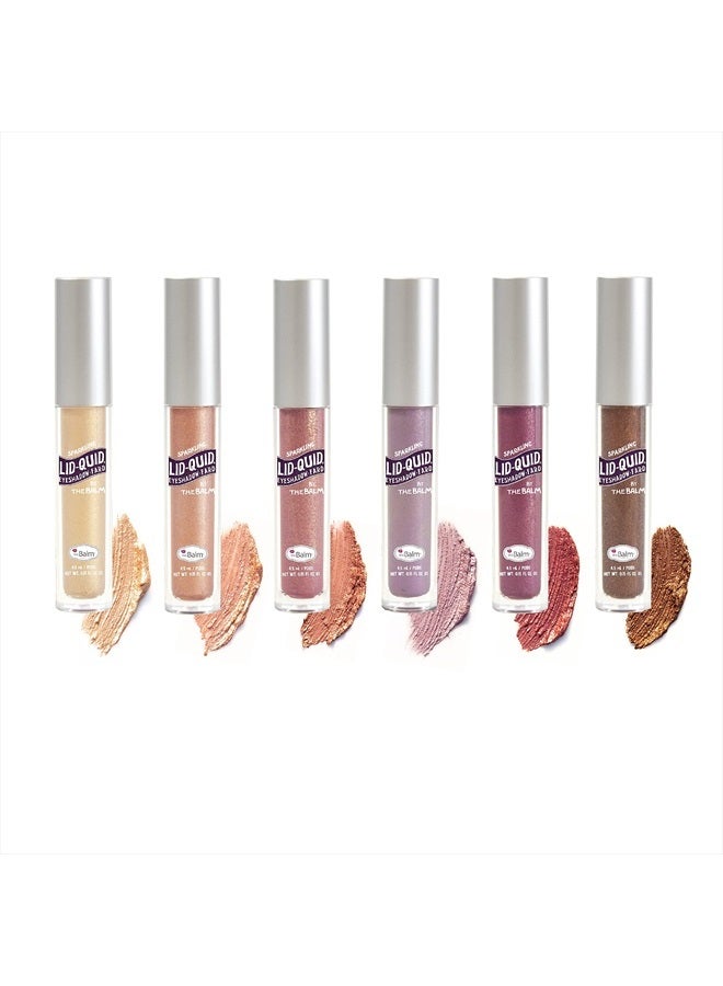 theBalm Lid-Quid Sparkling Liquid Eyeshadow, Lavender Mimosa - Image 5