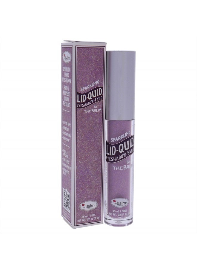 theBalm Lid-Quid Sparkling Liquid Eyeshadow, Lavender Mimosa - Image 3