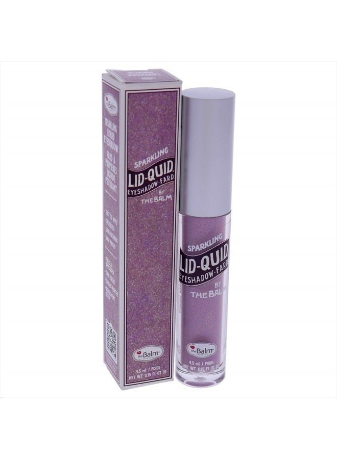 theBalm Lid-Quid Sparkling Liquid Eyeshadow, Lavender Mimosa - Image 4