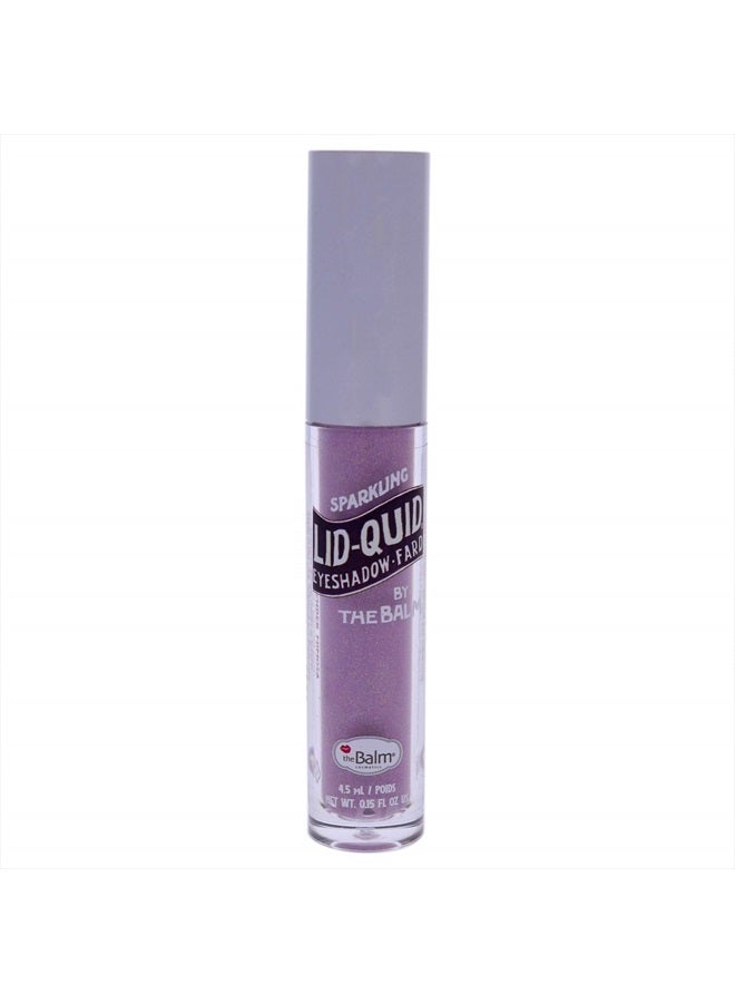 theBalm Lid-Quid Sparkling Liquid Eyeshadow, Lavender Mimosa - Image 2
