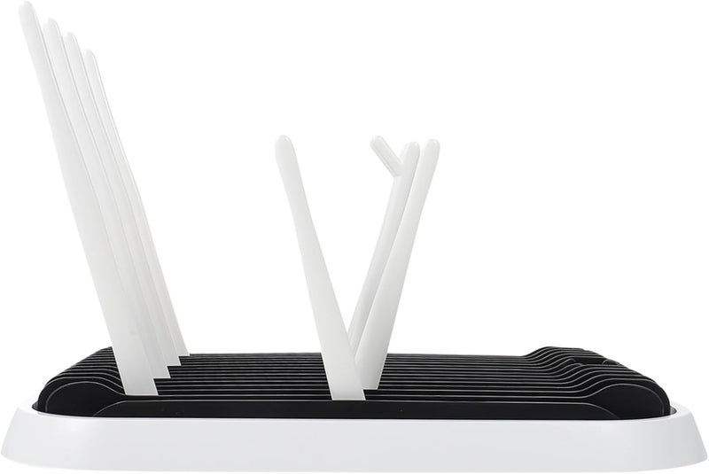Multifunctional Bottle Drying Rack Durable and Practical Holder for Easy Storage Organizer for Bottles and Cups Black Color - Image 4