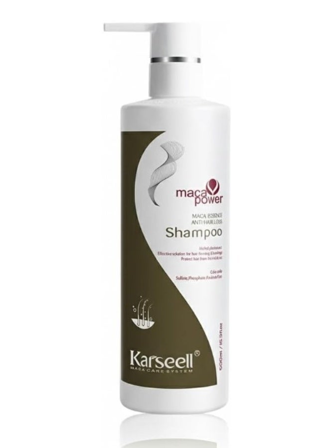 Maca Essence Anti-hair Loss Shampoo 500ml