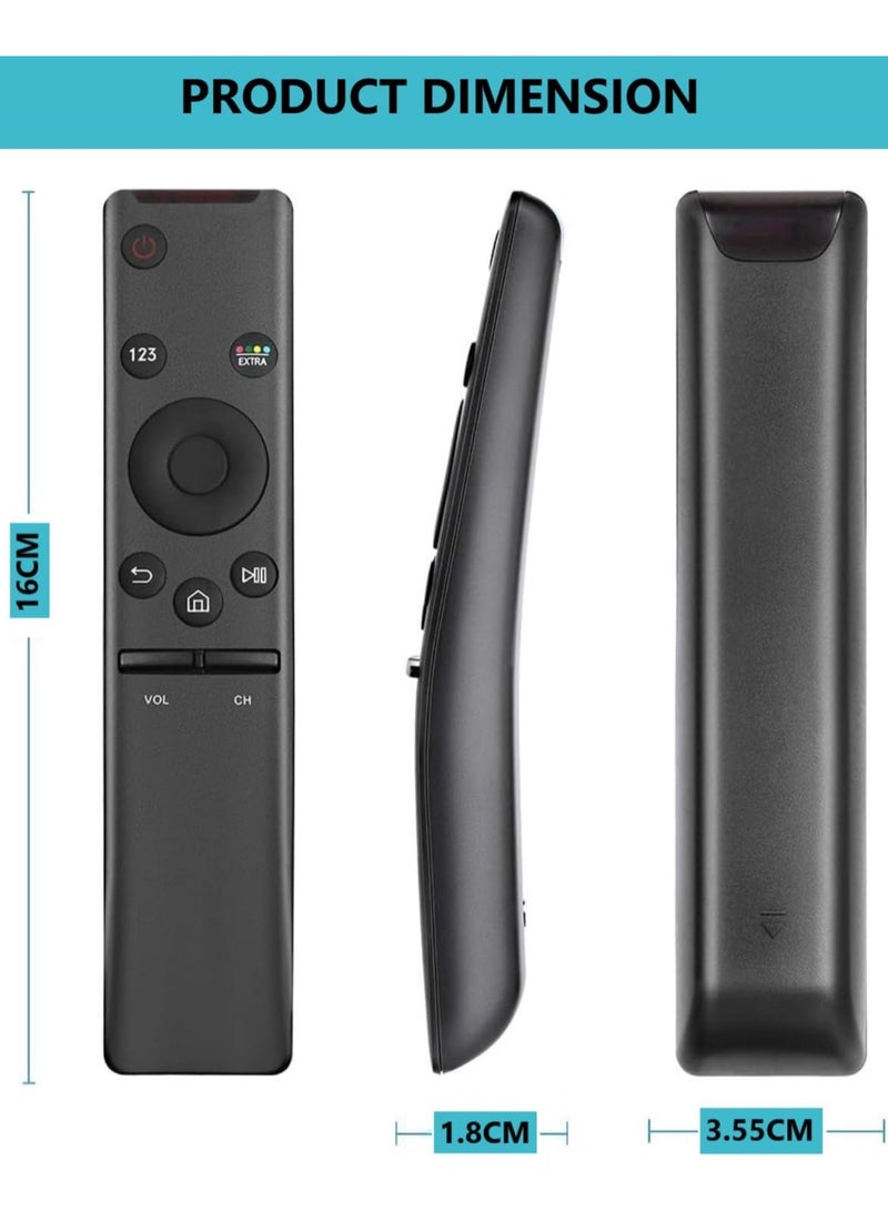 ELTRAZONE [2 Pack] Universal TV Remote Control for Samsung-TV-Remote, Compatible for All Samsung Smart Curved Frame QLED LED LCD TVs with battery - Image 4