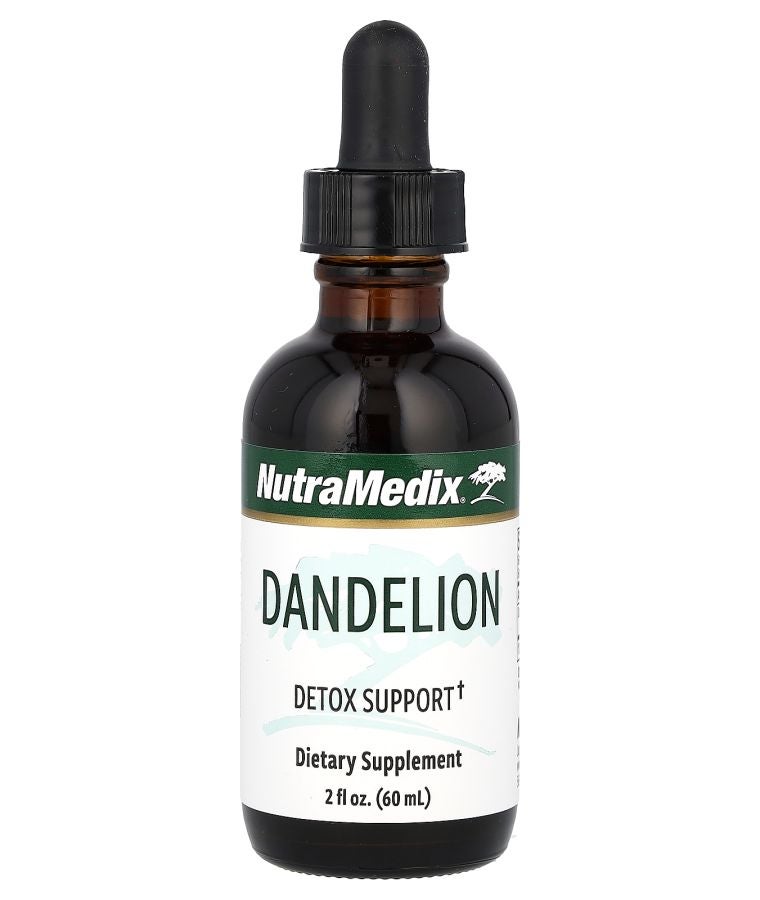 Nutramedix Dandelion Detox Support 2 fl oz (60 ml)
