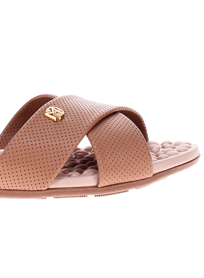 Beira Rio Solid Slip-On Comfort Sandals - Image 4
