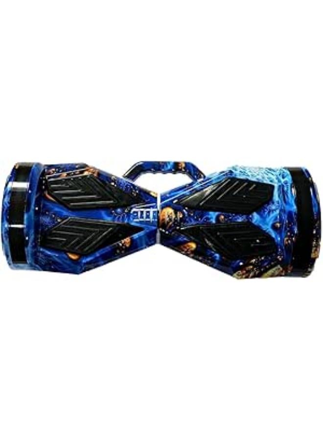 همف بورد 8 بوصة مع أضواء ممتازة، بطارية سامسونج بلوتوث، مكبر صوت مع حقيبة هدايا سكوتر.