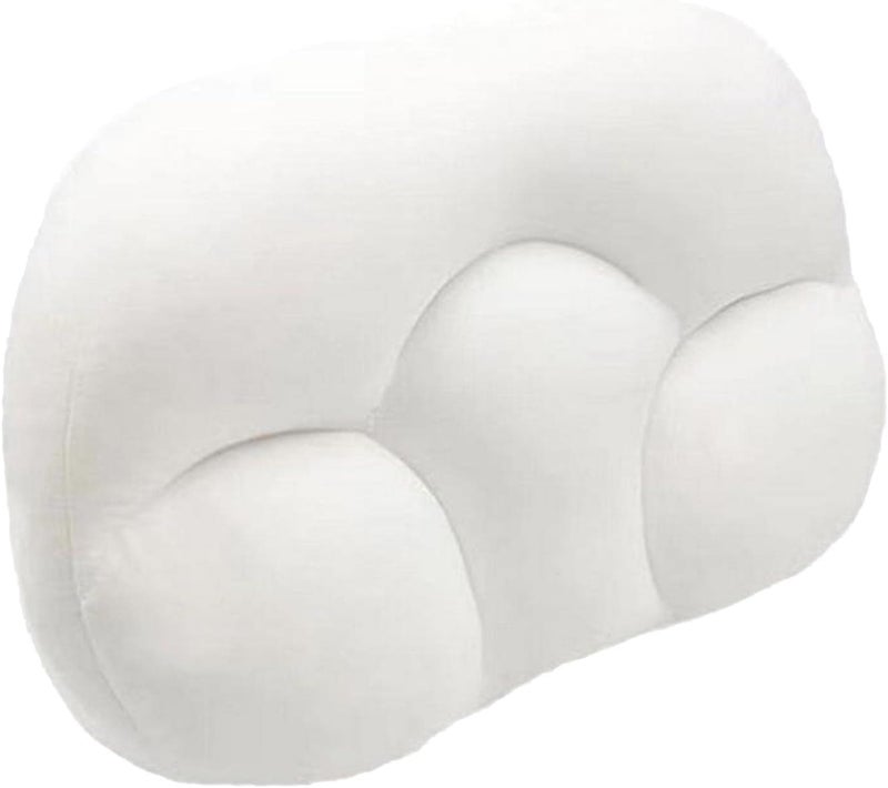 klarako20'' Allklarakoround Sleep Pillow Egg Sleeper Memory Foam Orthopedic Neck Pillows Gifts klarakoWhite - Image 1