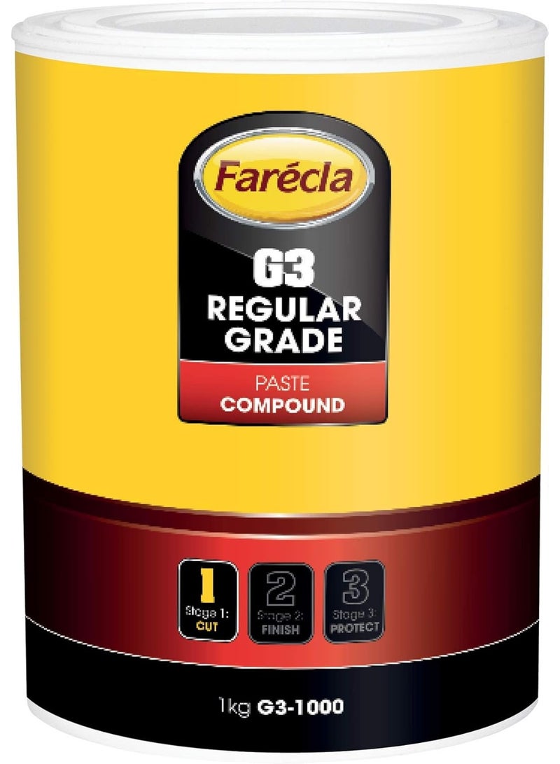 Farécla G3 Regular Grade Paste - 1kg
