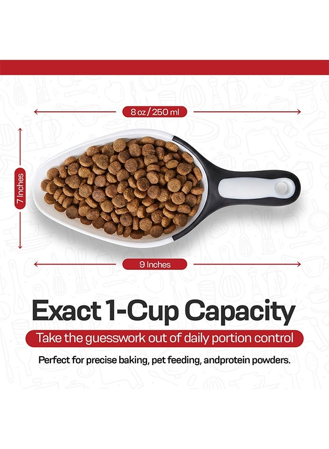 Multifunctional Kitchen Food Scoops, Ice Scoop, All-Purpose Utility Ice Scoop for Candy Flour Rice Popcorn Pet Food - Image 3