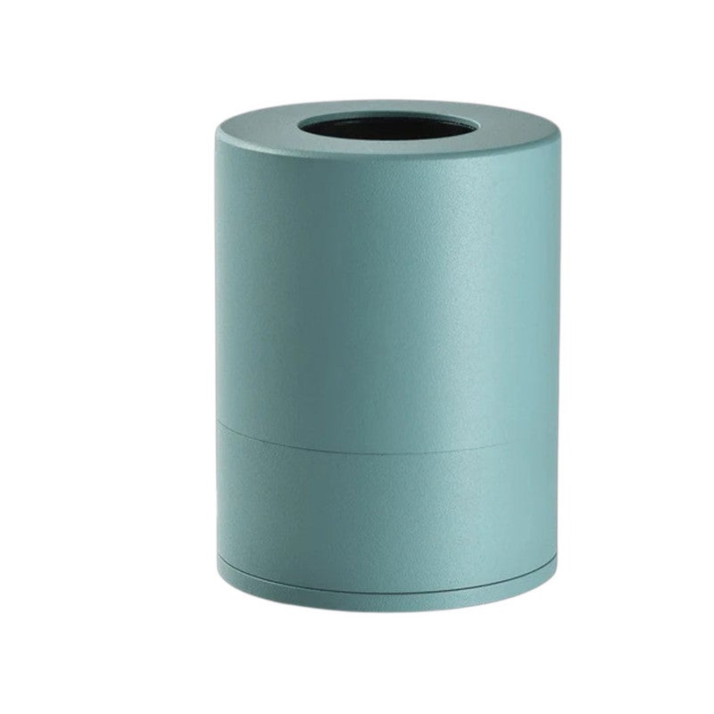 POP Table Lamp Base – Turquoise with White Cable – Ø7 × H11 cm
