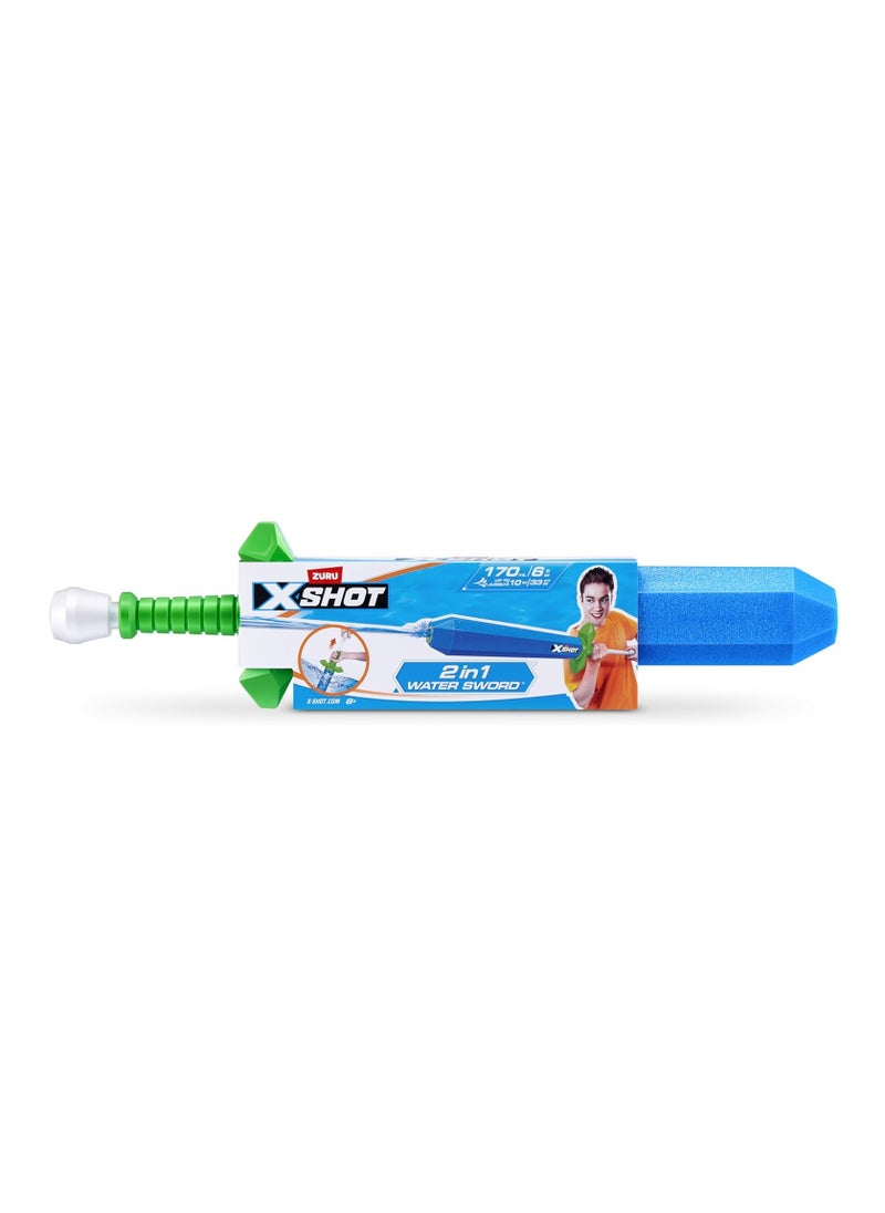 Zuru X-Shot X-Shot Water 2 in 1 Sword  - Image 4