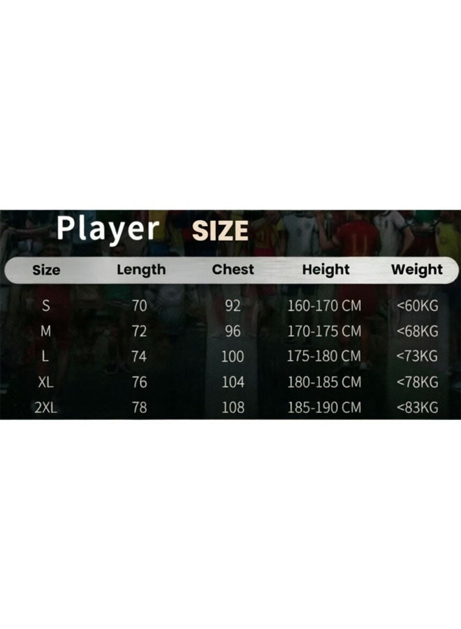 2026-2027 Argentina away short-sleeved football jersey #21 DYBALA football jersey adult size gift for fans and friends - Image 2