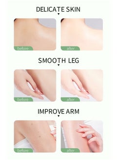 Youbuy مقشر الأفوكادو المبيض - مقشر لطيف للوجه ، مقشر الوجه لإزالة الجلد الميت بعمق 100 جرام  - Image 4