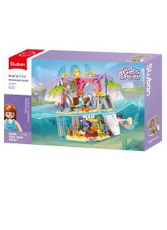Sluban Sluban - Girl's Dream Underwater World 224 Pieces - M38-B1172  - Image 1