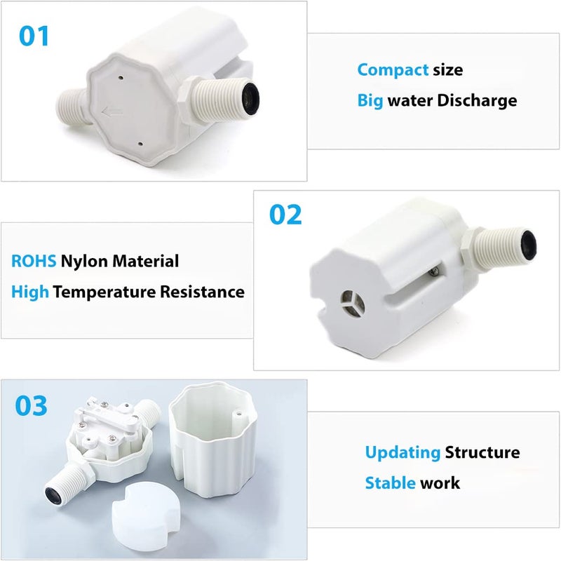 HASTHIP Imported Floating Automatic Water Level Control For Water Tank-14014449MG  - Image 2