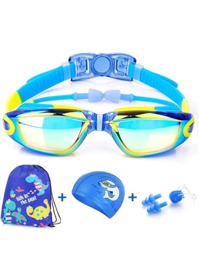 HOOKOR Unisex SSG01001 Swim Goggles  - Image 1