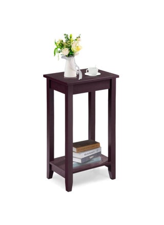umark Tall Table Wooden Table Side Tabel Sheesham Wood Table Long Bar Table Natural Walnut - pzsku/Z19B067149351E8E55611Z/45/1748243582/a2625f56-4501-461a-b90c-50a842078723