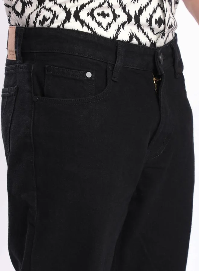 Styli Men Black Relaxed Fit Jeans By Bene Kleed
