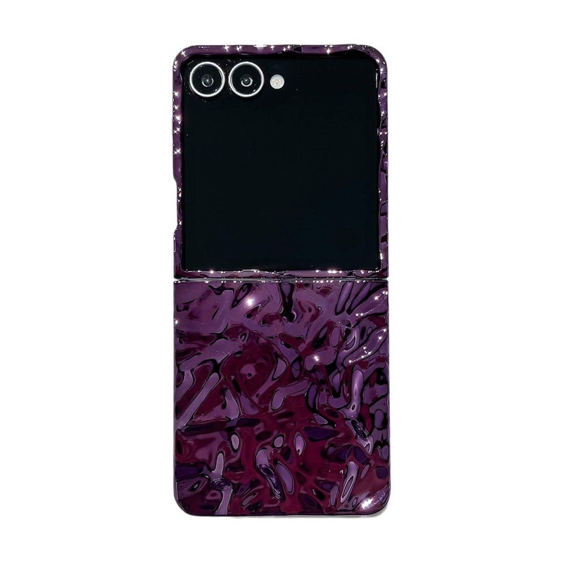 Protective Case | Drop Protection | PC | Rose Gold | Shockproof Cover for Samsung Galaxy Z Flip 7 - Image 5