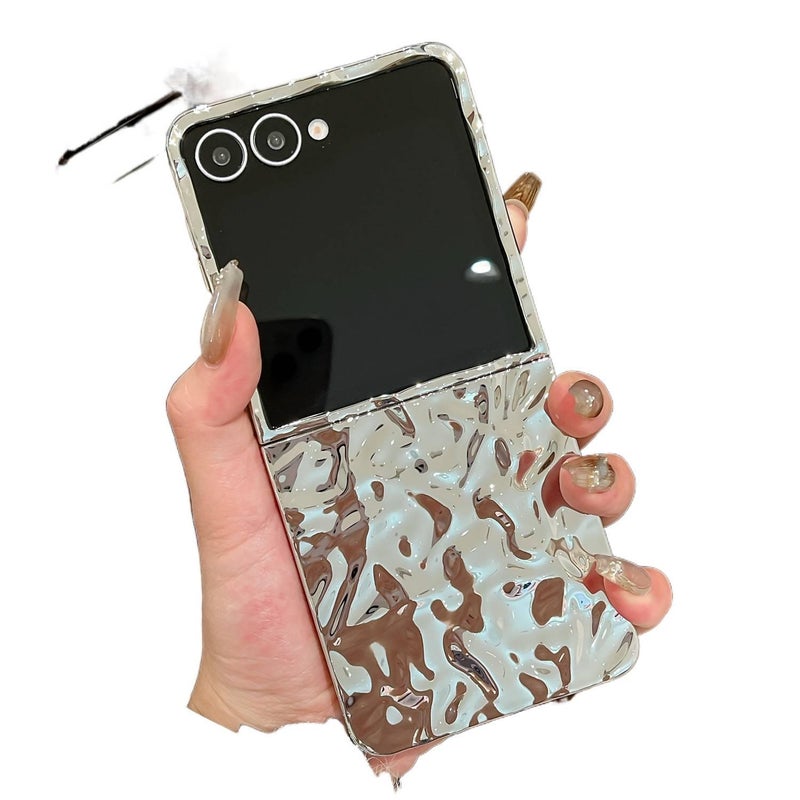 Protective Case | Drop Protection | PC | Rose Gold | Shockproof Cover for Samsung Galaxy Z Flip 7 - Image 4