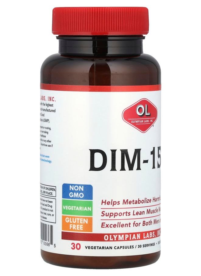 Olympian Labs DIM-150 30 Vegetarian Capsules (150 mg per Capsule)  - Image 2
