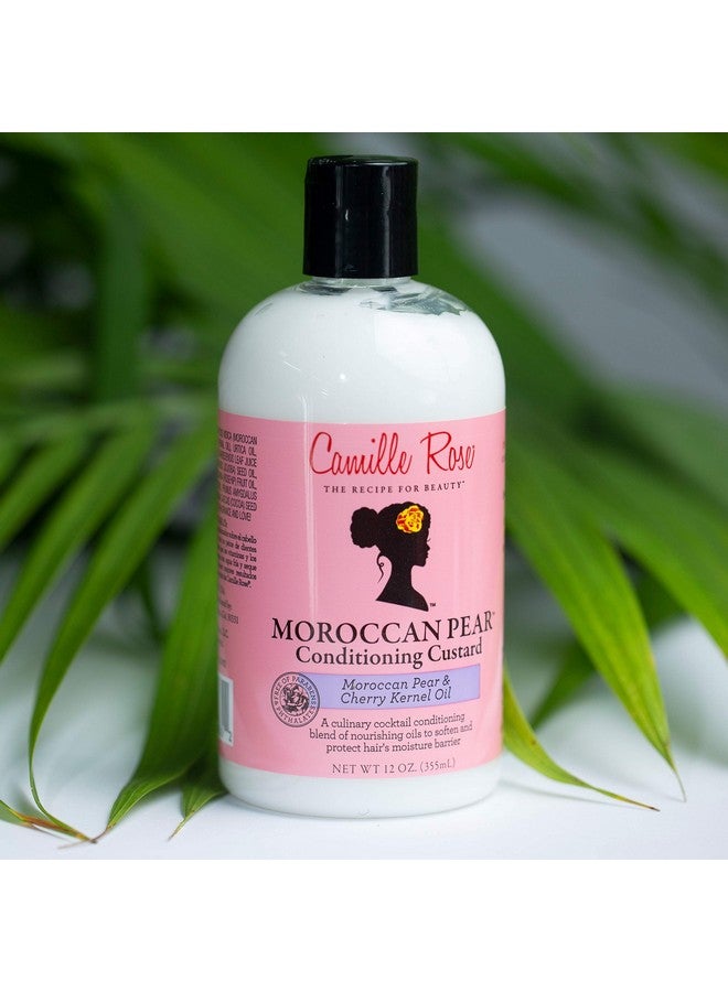 Camille Rose Moroccan Pear Hair Conditioner, to Nourish Soften Restore and Moisturize, for All Hair Types, 12 oz - Image 5