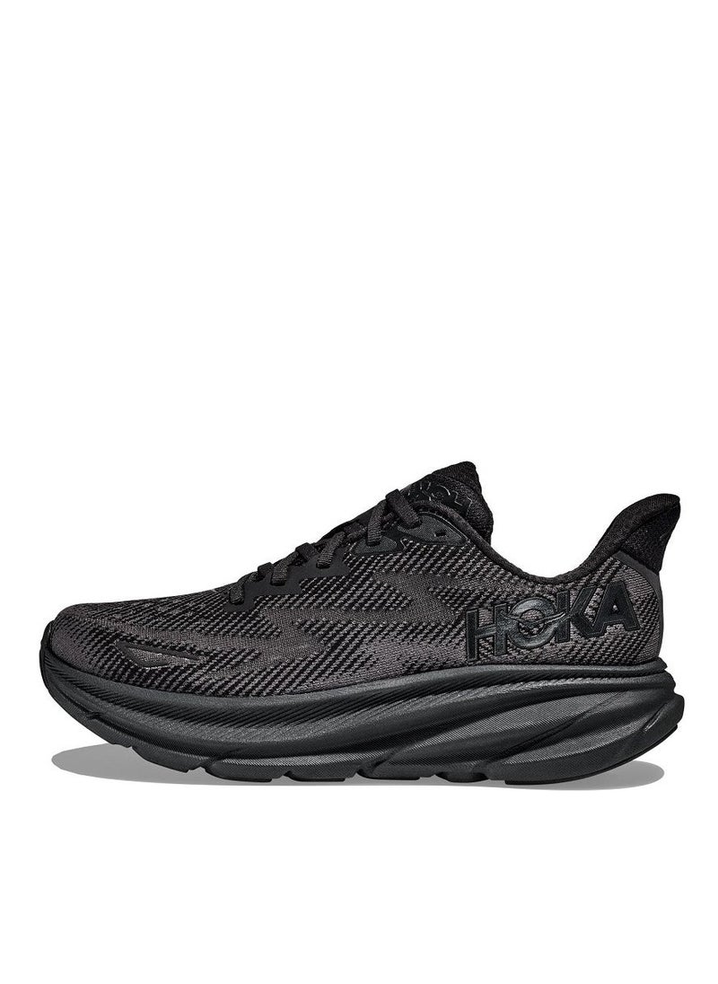 Hoka One One Outdoor Running Sneakers Black - Image 1