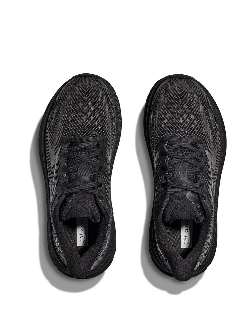 Hoka One One Outdoor Running Sneakers Black - Image 2