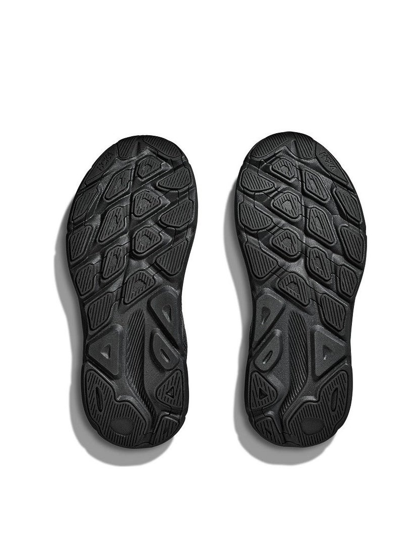 Hoka One One Outdoor Running Sneakers Black - Image 4