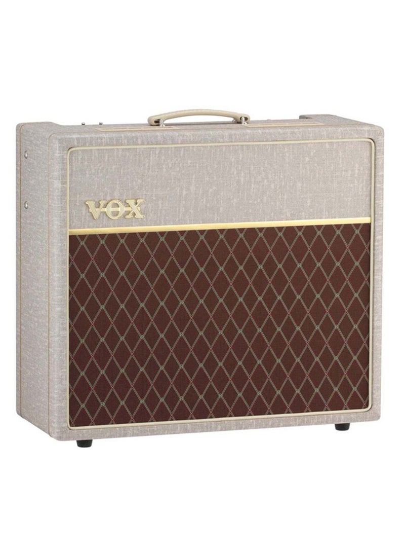 VOX AC15HW1X Hand-Wired Series Guitar Combo Amp | 15W All-Tube | 2 Channels | 1x12" Celestion G12M Greenback | Vintage Fawn