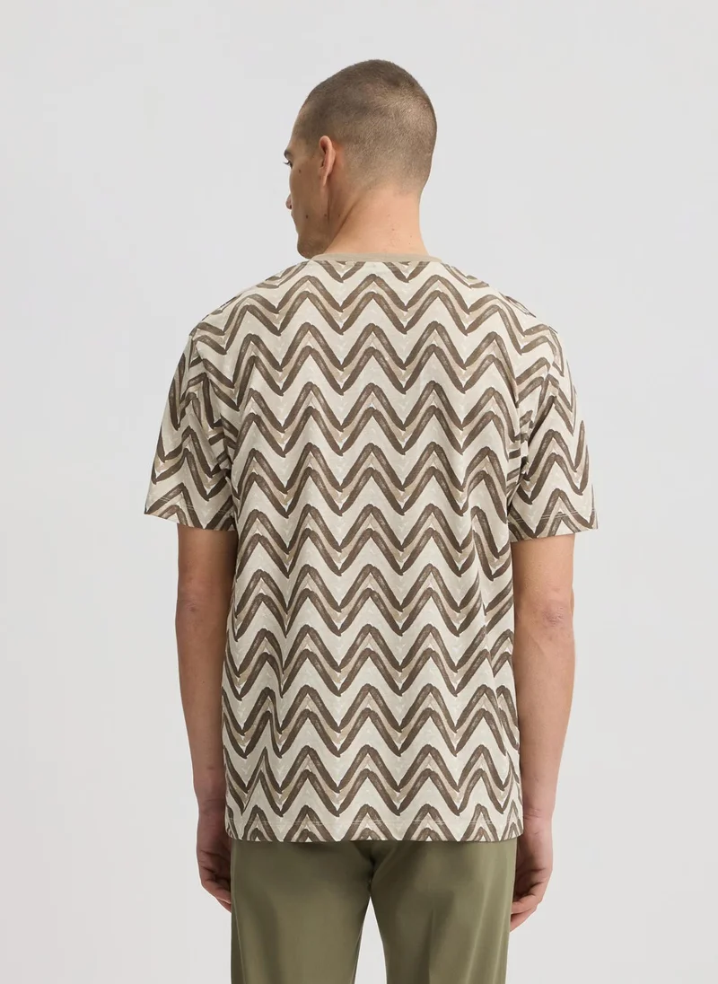 ليو جو T-Shirt with Print