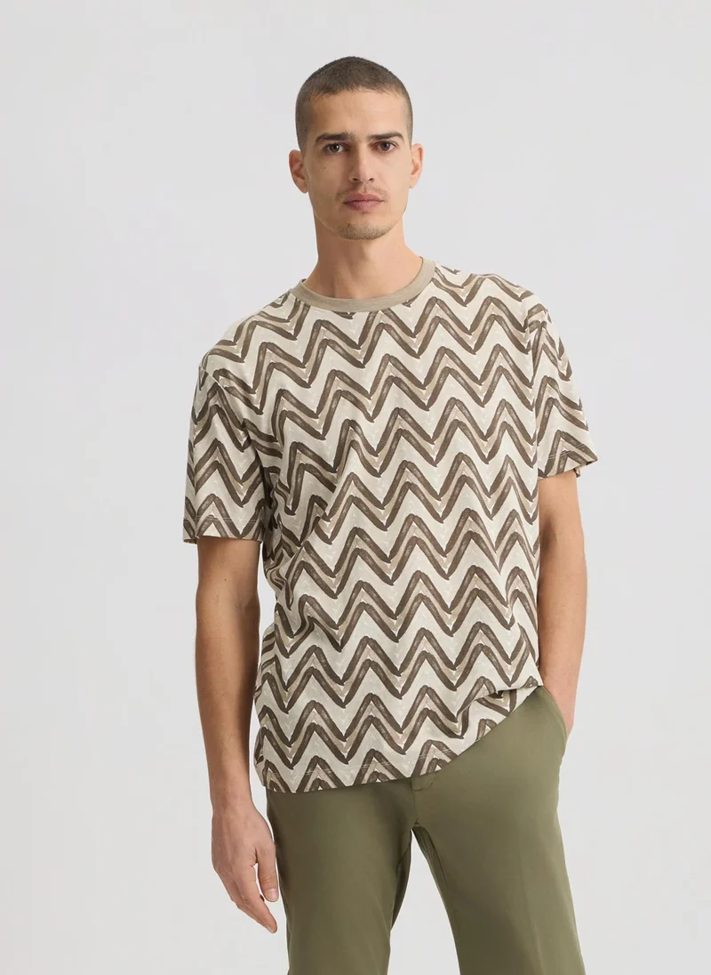 ليو جو T-Shirt with Print