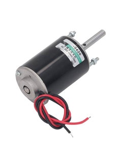 Thoraya DC 24V Permanent Magnet DC Motor 30W 3420 High Speed Permanent Magnet DC Motor CW CCW Low Noise 7000RPM Black  - Image 2