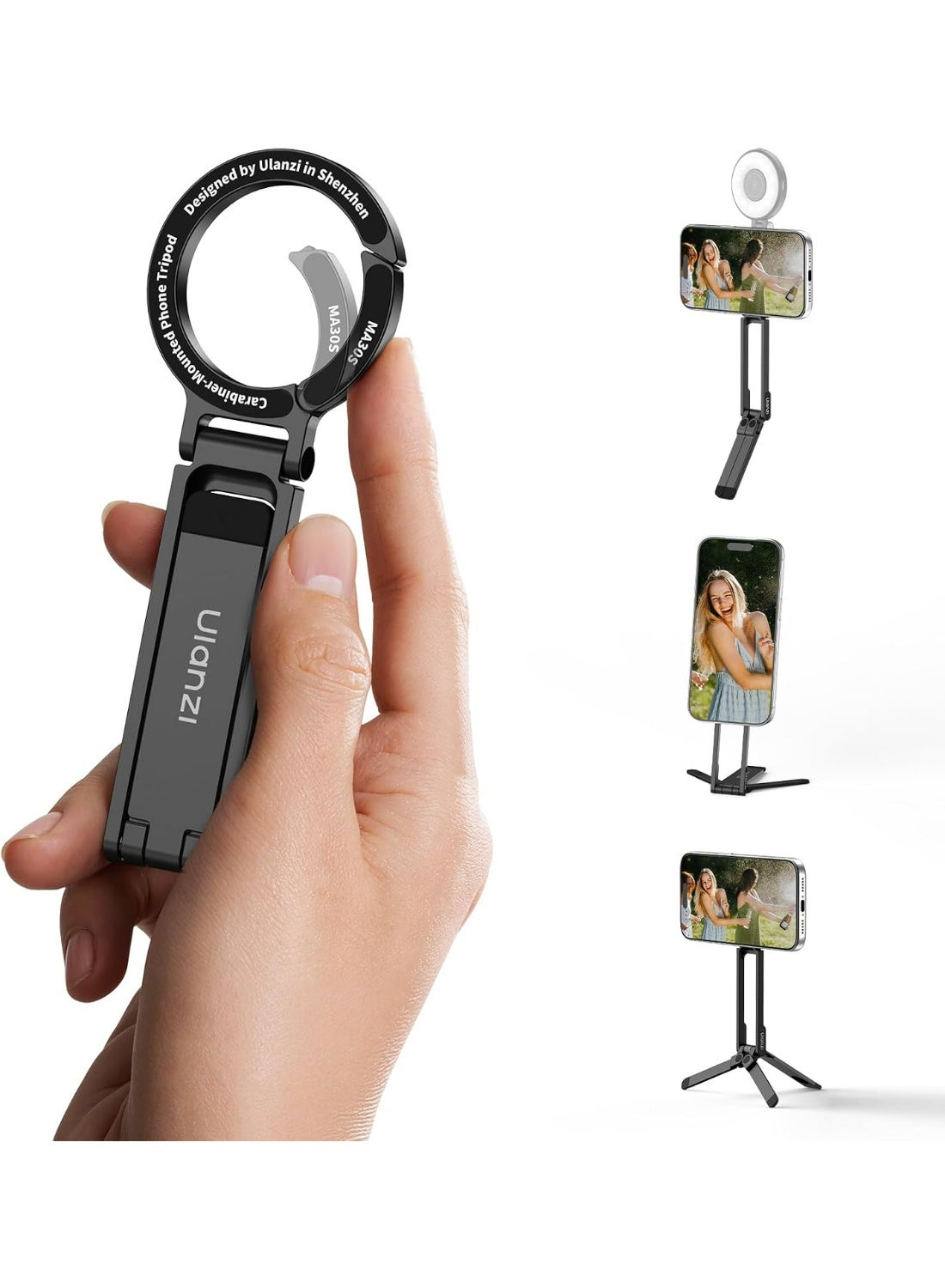 أولانزي Ulanzi MA30s Phone Tripod 66 g