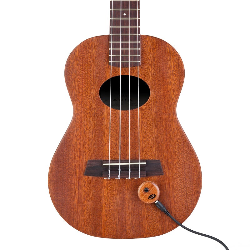 KNA UP-2 Universal Stick-On Piezo Pickup â€“ Natural Acoustic Tone for Guitar, Uke, Drums, Percussion, Volume Control, No-Battery, No-Mod Installation, Compatible with Nearly All Acoustic Instruments - Image 2