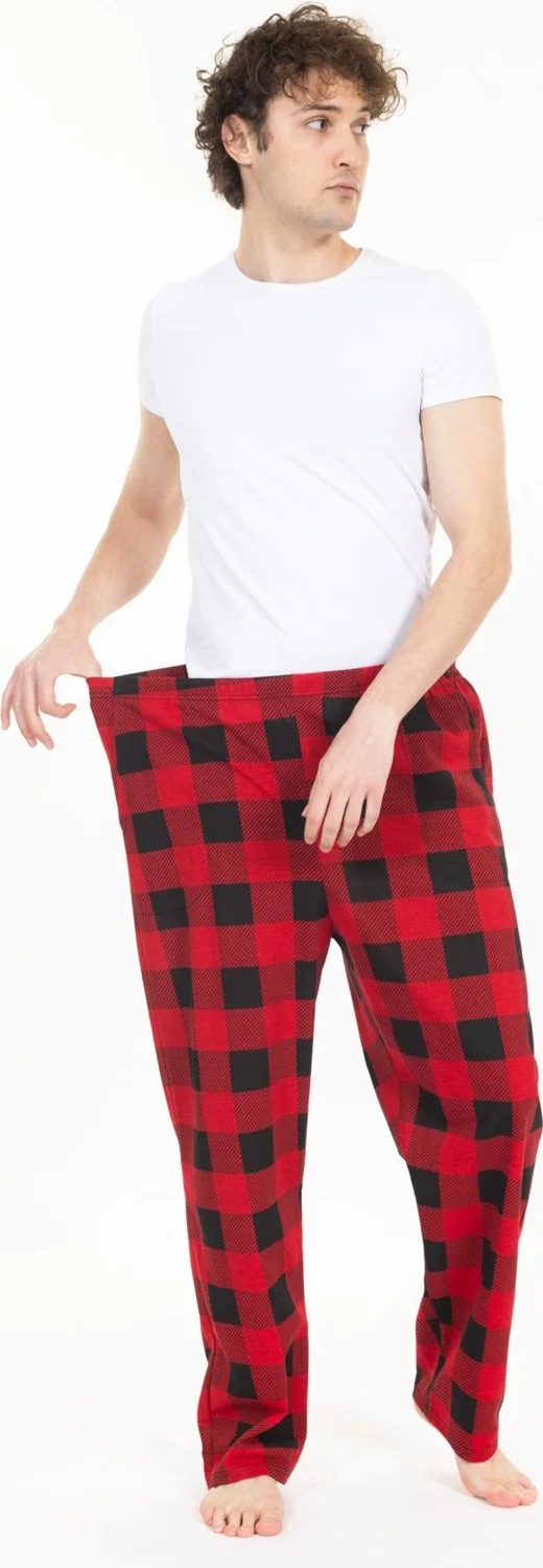 Tampap Large Size Men's Sweatpants with Pocket Zipper Blr-08