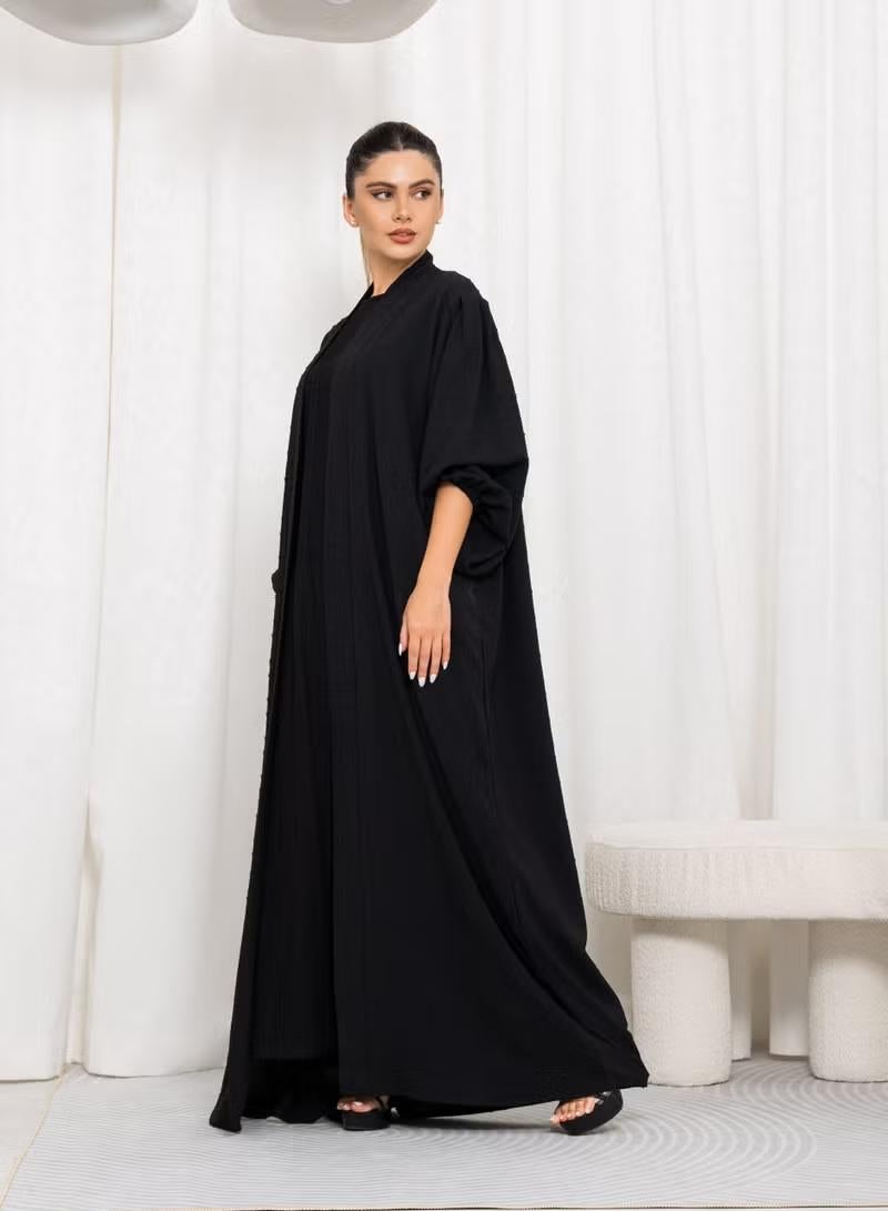 نيكياس عباية نيكاس منقطة - Image 1