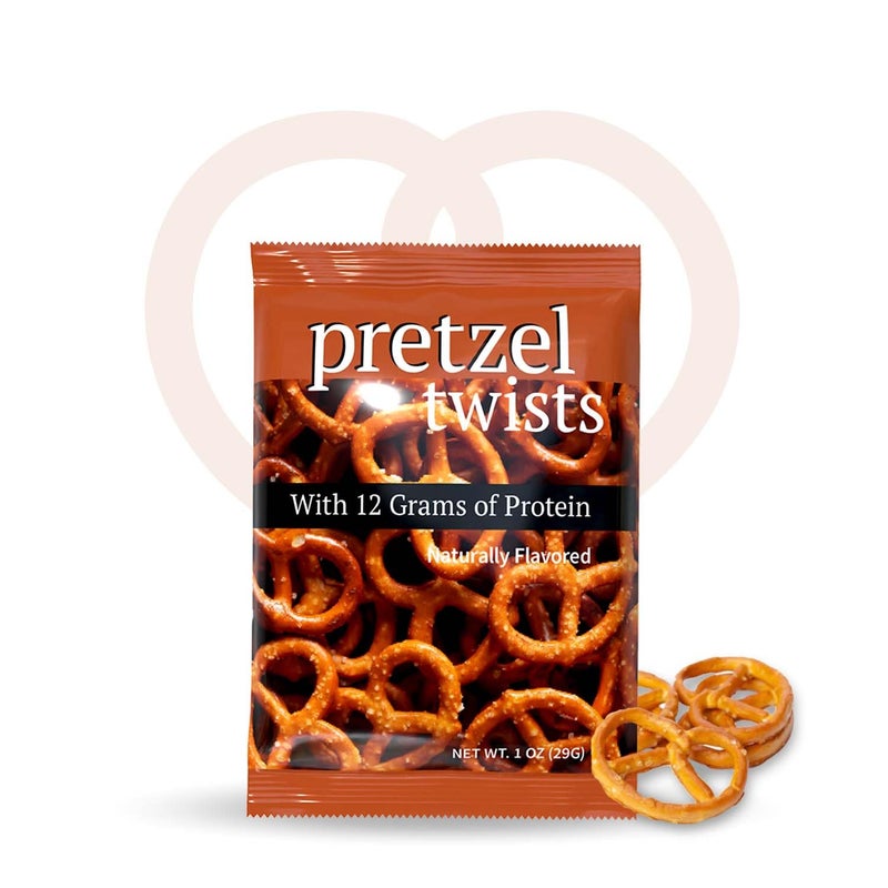NutriWise - Pretzel Protein Twists | 7/Bags | Weight Loss, Diet, Keto Friendly, Hunger Control, Healthy Snack | Low Fat, Low Carb, Low Calorie - Image 1