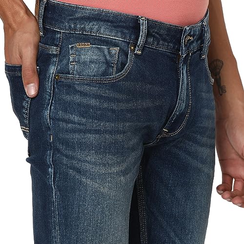 Spykar Men's Rover Regular Fit Mid-Rise Casual Jeans - Image 4
