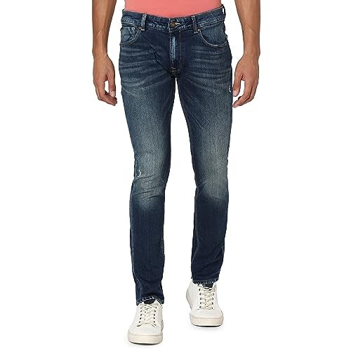 Spykar Men's Rover Regular Fit Mid-Rise Casual Jeans - Image 1