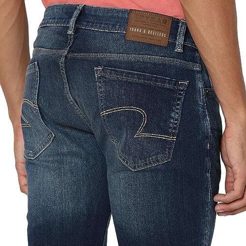 Spykar Men's Rover Regular Fit Mid-Rise Casual Jeans - Image 5
