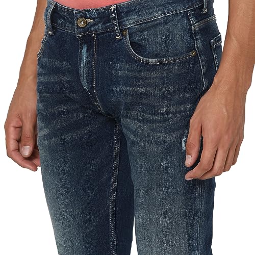 Spykar Men's Rover Regular Fit Mid-Rise Casual Jeans - Image 2