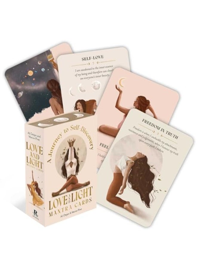 Love And Light Mantra Cards 