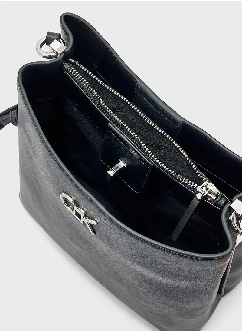كالفن كلاين Convertible Bucket Bag