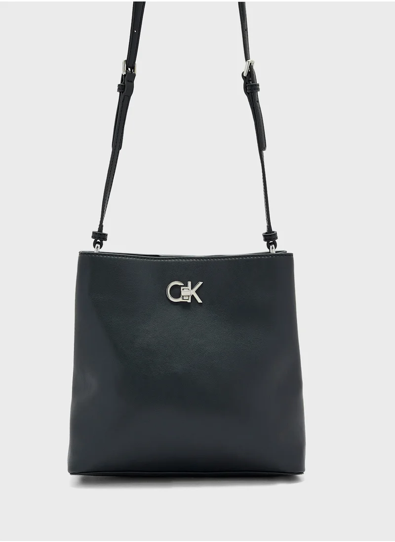 كالفن كلاين Convertible Bucket Bag