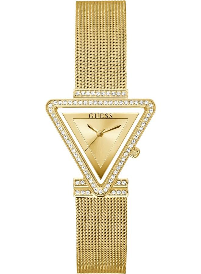 GUESS women’s analog Stainless Steel watch gw0508l2 - Image 1