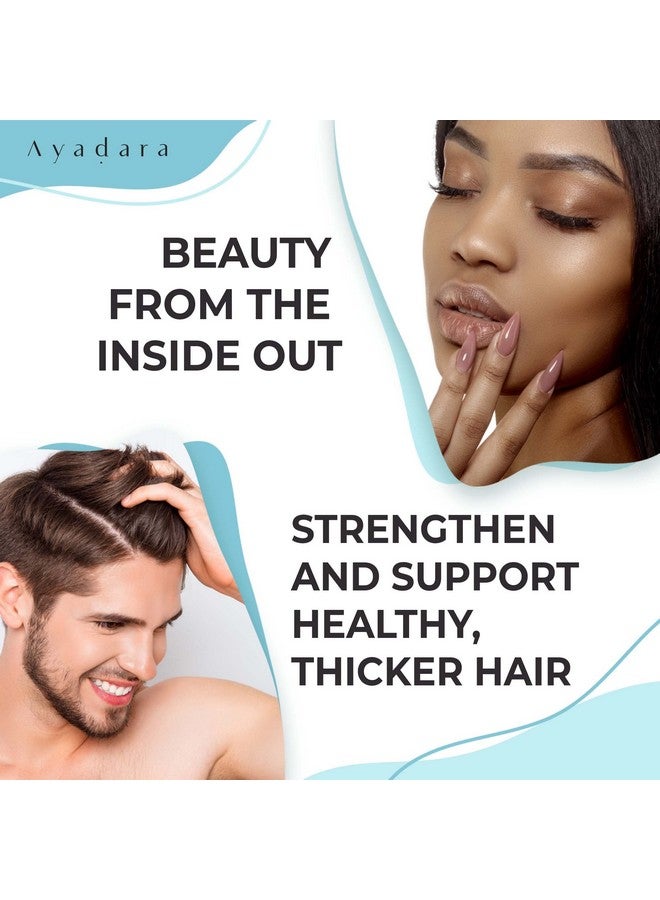 ايدارا فيتامينات الشعر والبشرة والأظافر 60 كبسولة، فيتامينات نمو الشعر مع البيوتين، البشرة، الأظافر، مكملات الشعر، فيتامينات الشعر لنمو الشعر بشكل أسرع، حبوب نمو الشعر، نمو الشعر للنساء والرجال