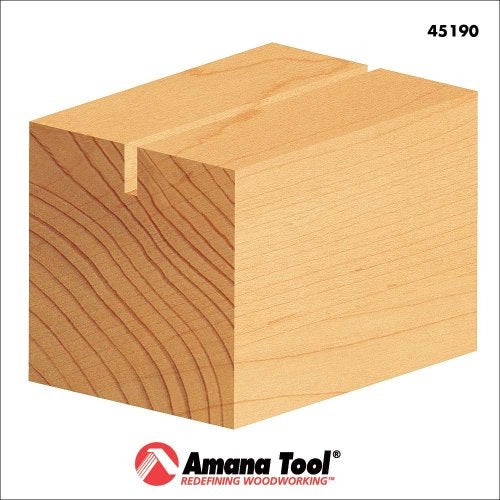 Amana Tool - 45190 Solid Carbide Cutting Edge Straight Plunge High Production 1/16 Dia x 3 - Image 5